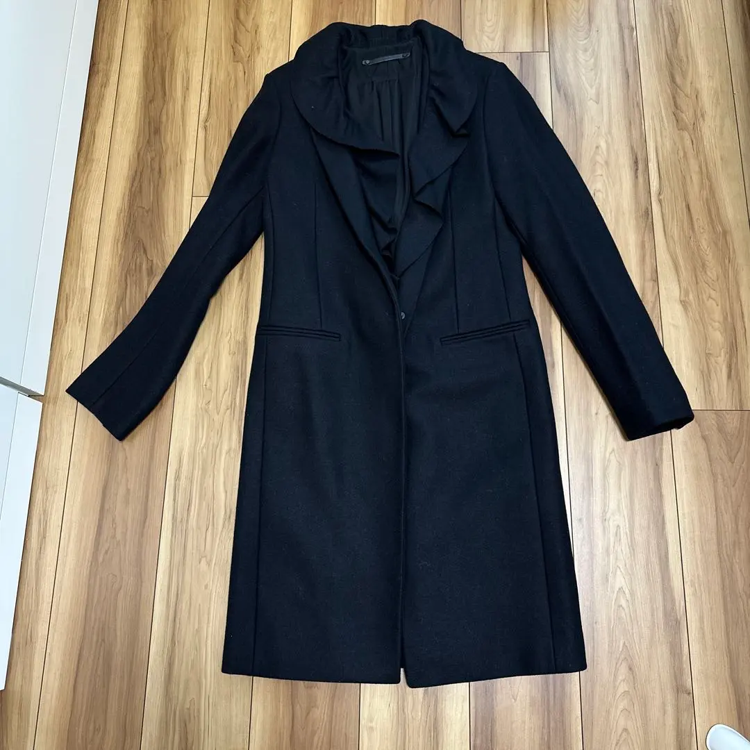 シルク混 ALLSAINTS チェスターコート ダブル ALLSAINTS｜オールセインツのチェスターコート通販 - ZOZOTOWN