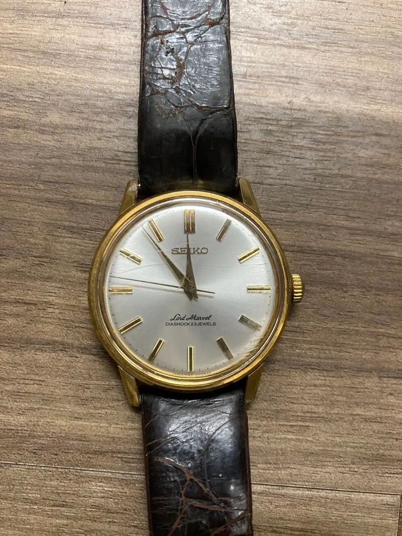 ［稼働品］SEIKO Lord Marvel 手巻き　23石　5740-0010 SEIKO セイコー Lord Marvel ロードマーベル 5740-0010 23石