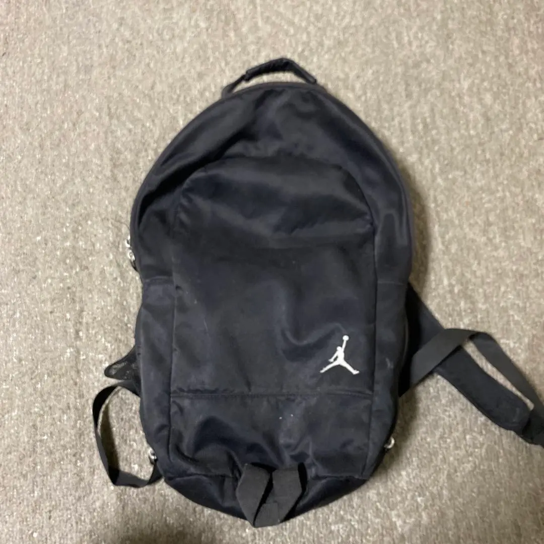 極美品✨マイケル・ジョーダン リュック Y2K ブラック NBA 大容量 バスケ 2025年最新】マイケルジョーダン リュックの人気アイテム - メルカリ
