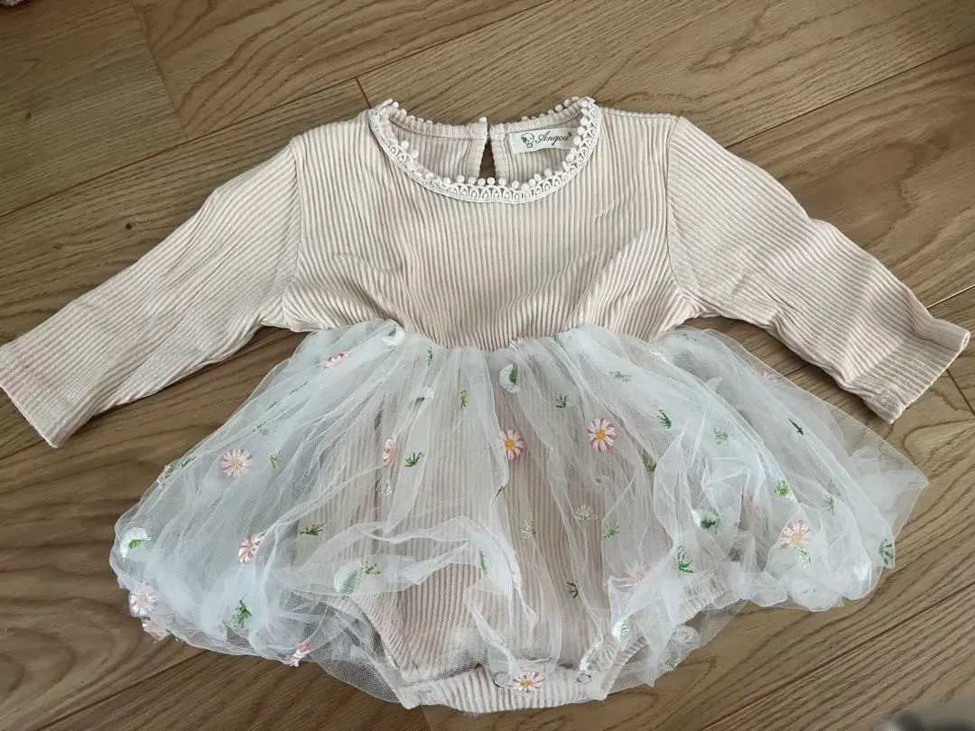 Thumbnail of Anggou tunic 73cm floral embroidery, wedding, entrance ceremony, graduation ceremony, event