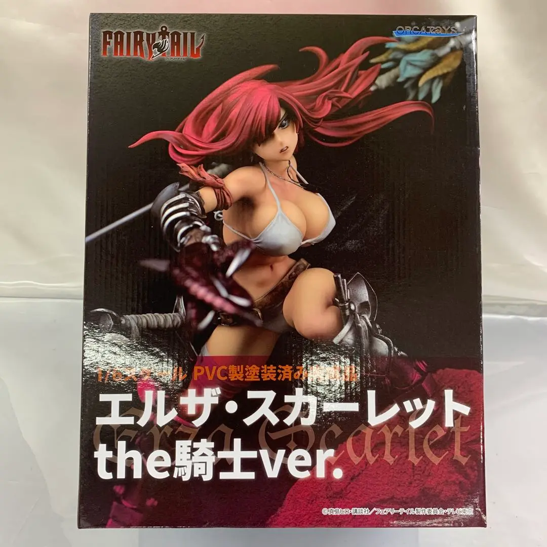 2025年最新】FAIRYTAILエルザ・スカーレットthe騎士ver_1_6完成