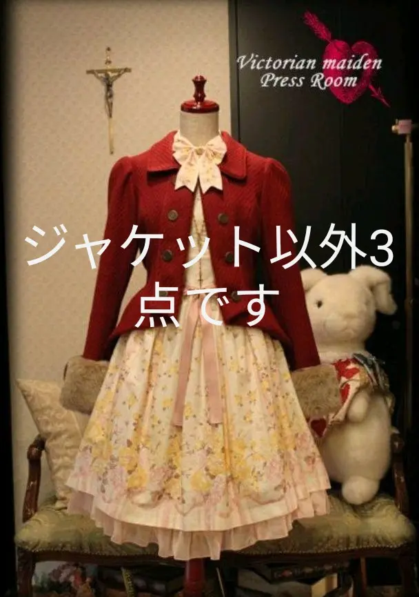 ヴィクトリアンメイデン　ローズガーデンワンピース Rose Garden Blouse OP (2010) by Victorian Maiden