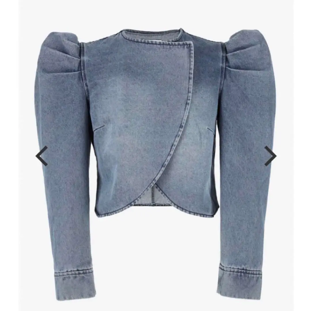 Bibiy JOSIE DENIM JACKET デニムジャケット 色々な DENIM JOSIE JACKET プロフィール読んだ上で取引お願いし