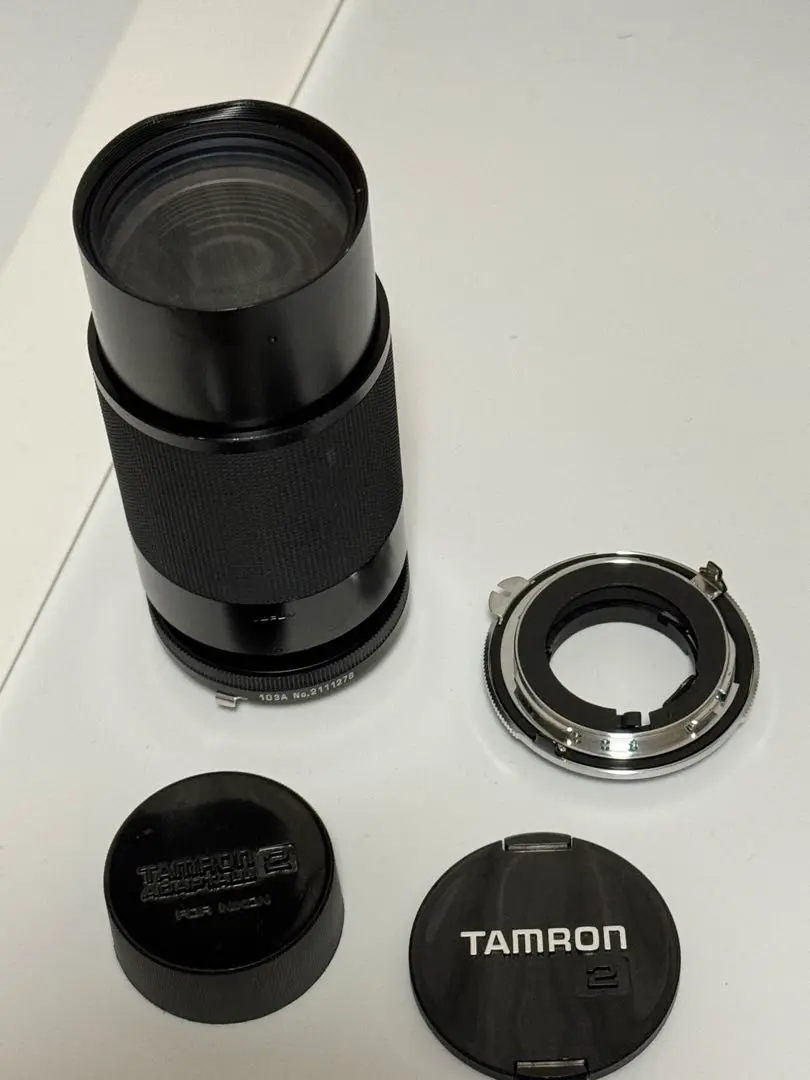 Thumbnail of ADAPTALL2 80-210mm/F3.8-4 and Nikon adapter