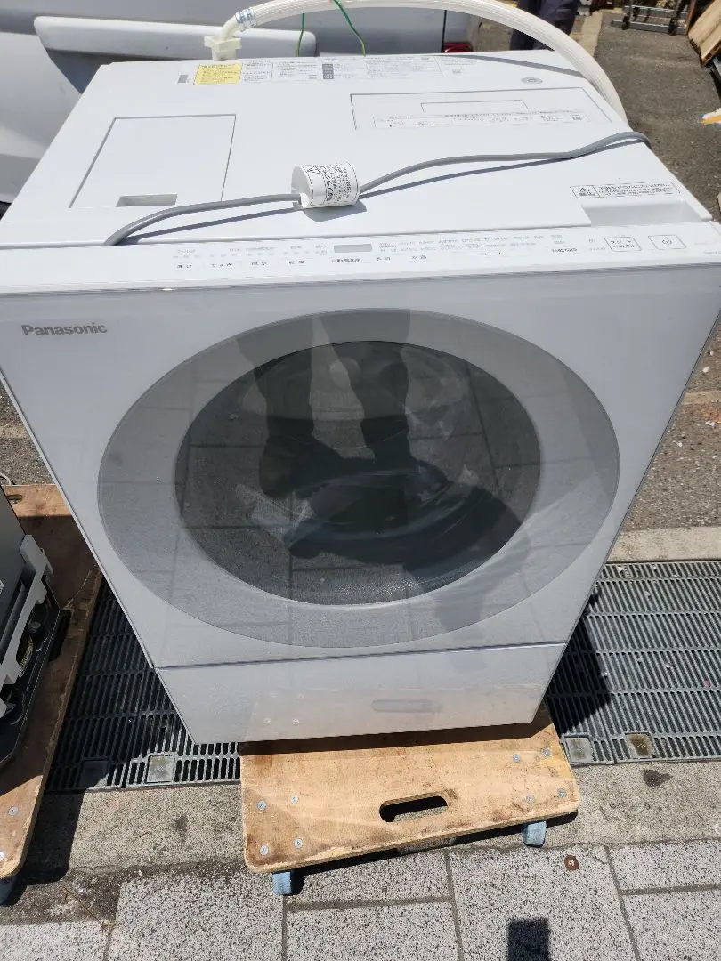Panasonic cubleドラム式洗濯乾燥機 ’19製 美品(6/18迄出品 Panasonic スタイリッシュドラム式洗濯乾燥機 Cuble 【洗濯10kg