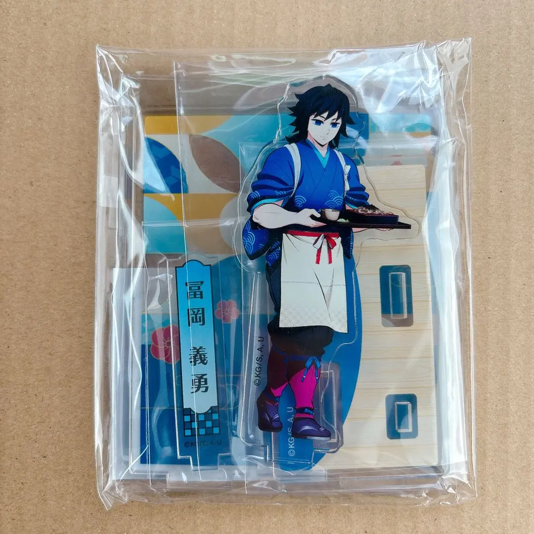 鬼滅之刃 Seven-Eleven 壓克力立牌 義勇 的縮圖