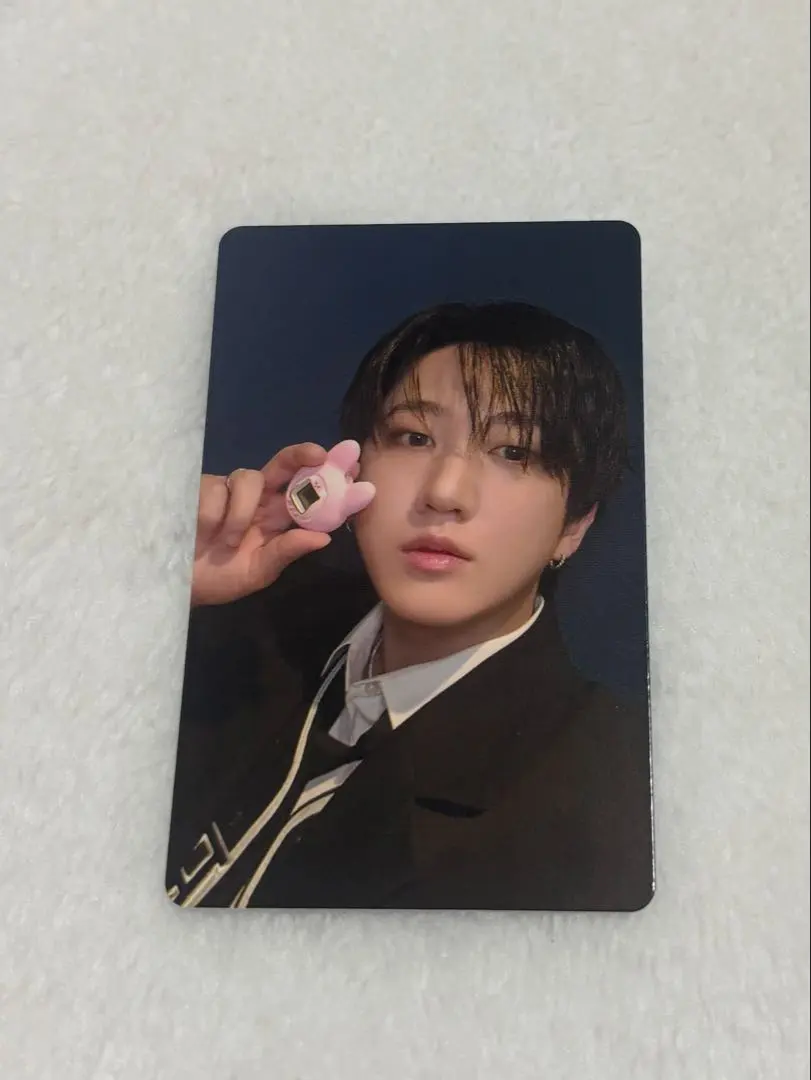 Thumbnail of Stray Kids Tamagotchi trading card Changbin