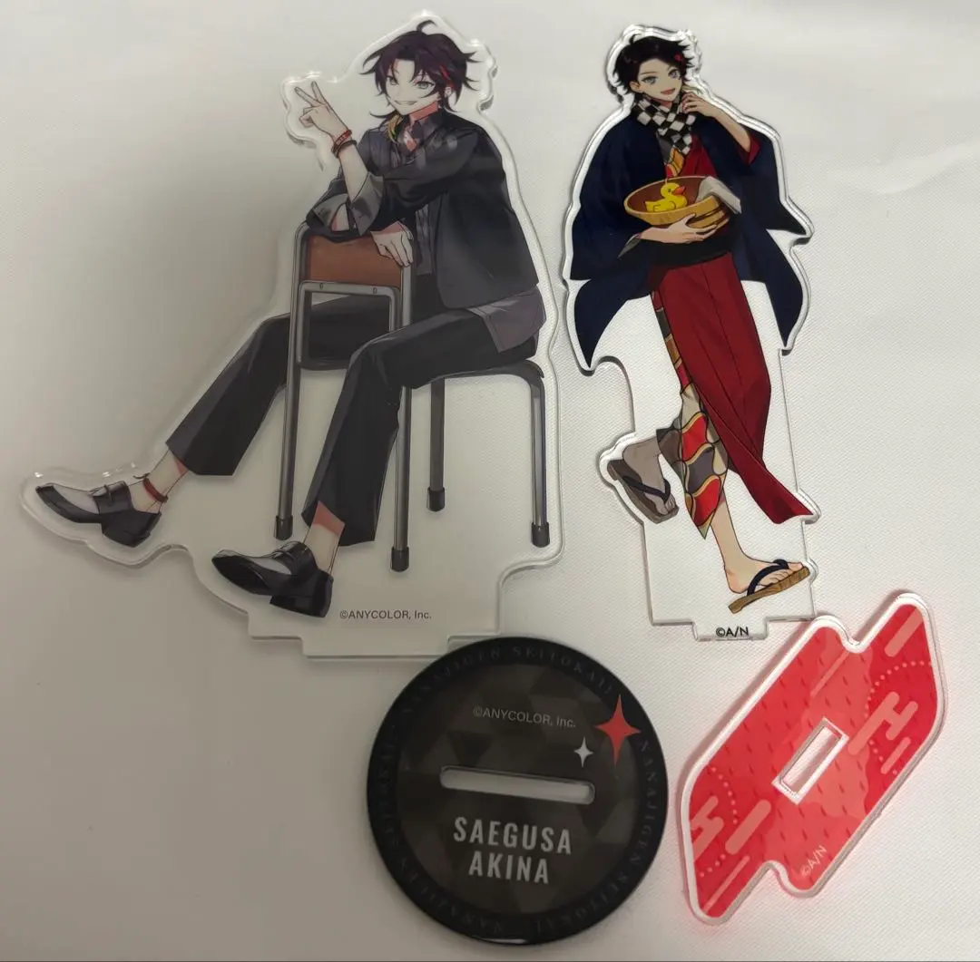 Thumbnail of Nijisanji Akina Saegusa Acrylic Stand