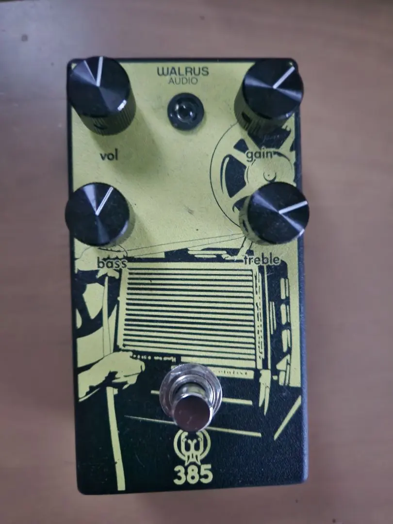 rymk3様　WALRASAUDIO  385 オーバードライブ 385 Overdrive MKII | WALRUS AUDIO
