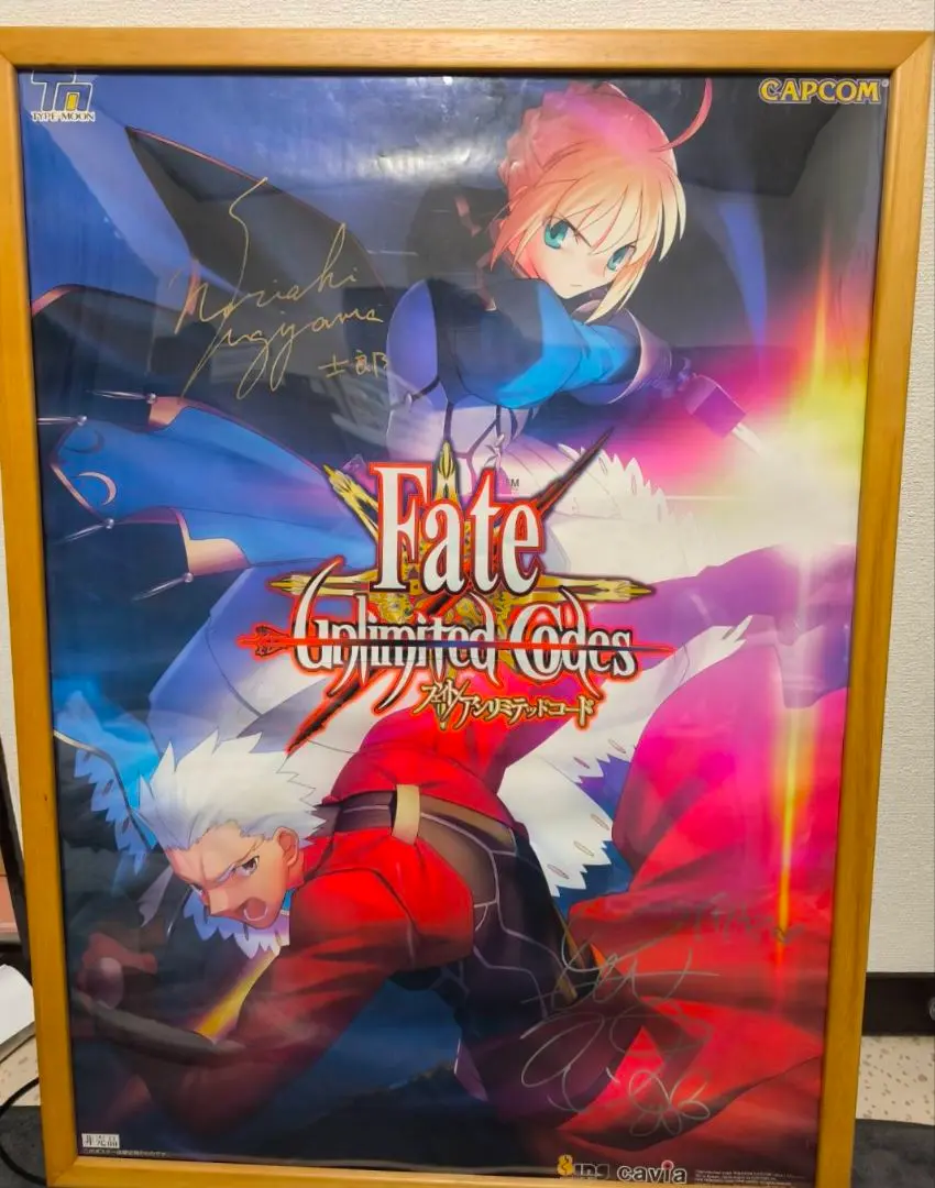 Fate/stay night Heaven's Feelサイン入りポスターの通販 by