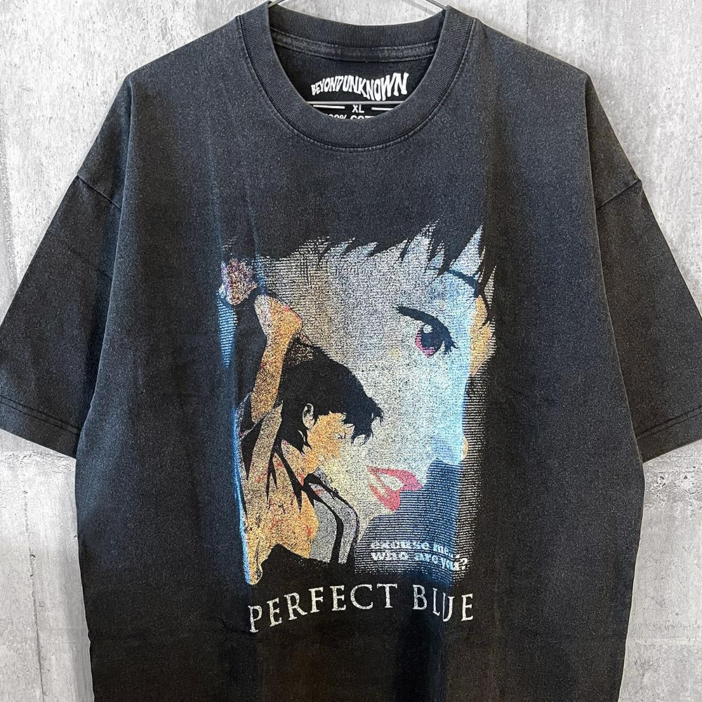 Thumbnail of Perfect Blue Anime Movie Short Sleeve T-shirt Akira Hisashi Eguchi Katsuhiro Otomo