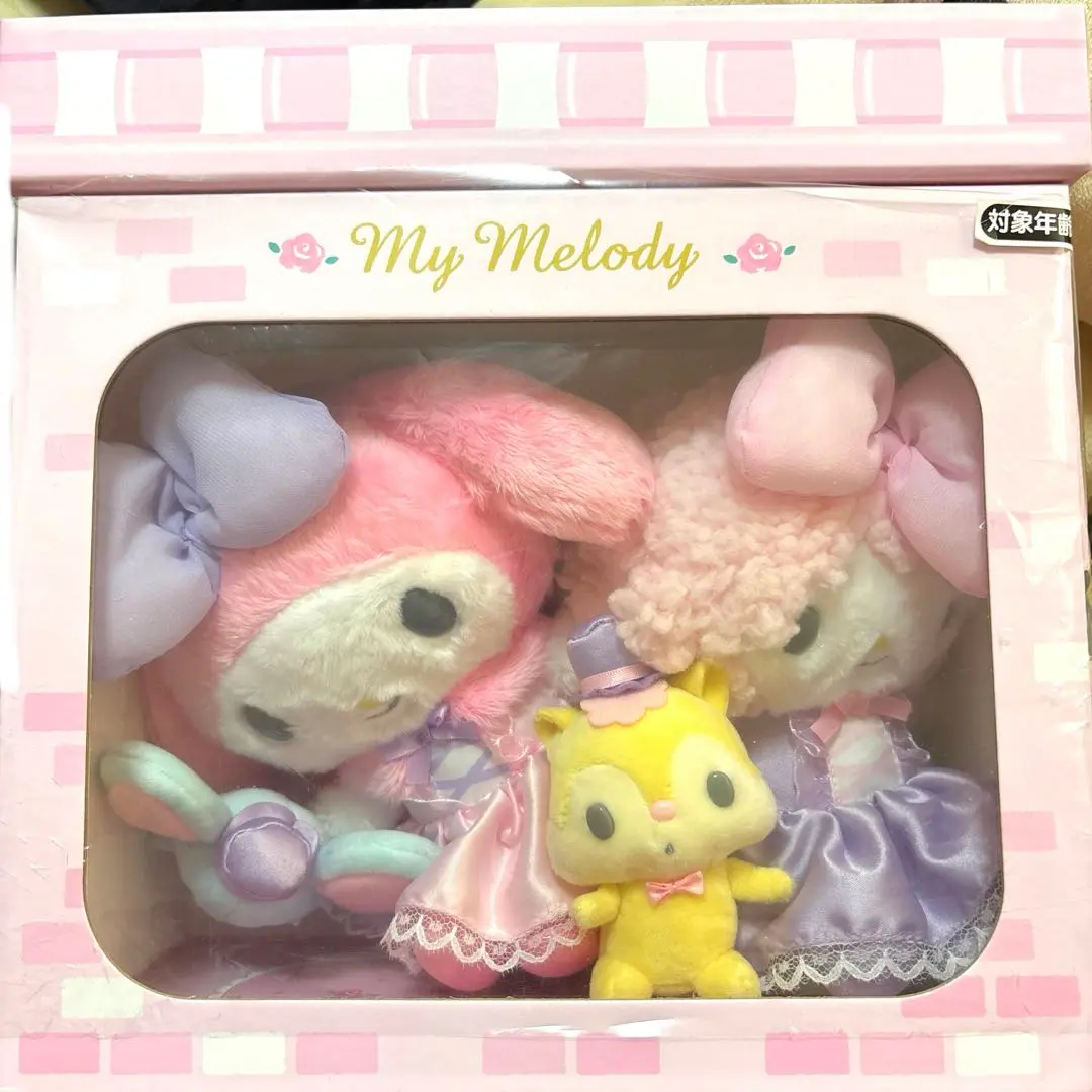 【お値下げ】 【新品】 マイメロディ ドレスアップドール ぬいぐるみ セット 2025年最新】マイメロディドレスアップドールの人気アイテム