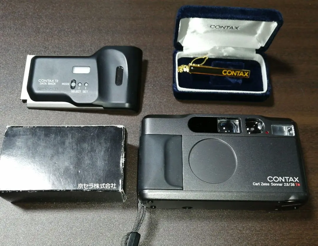 2025年最新】contax t2 チタンブラックの人気アイテム - メルカリ