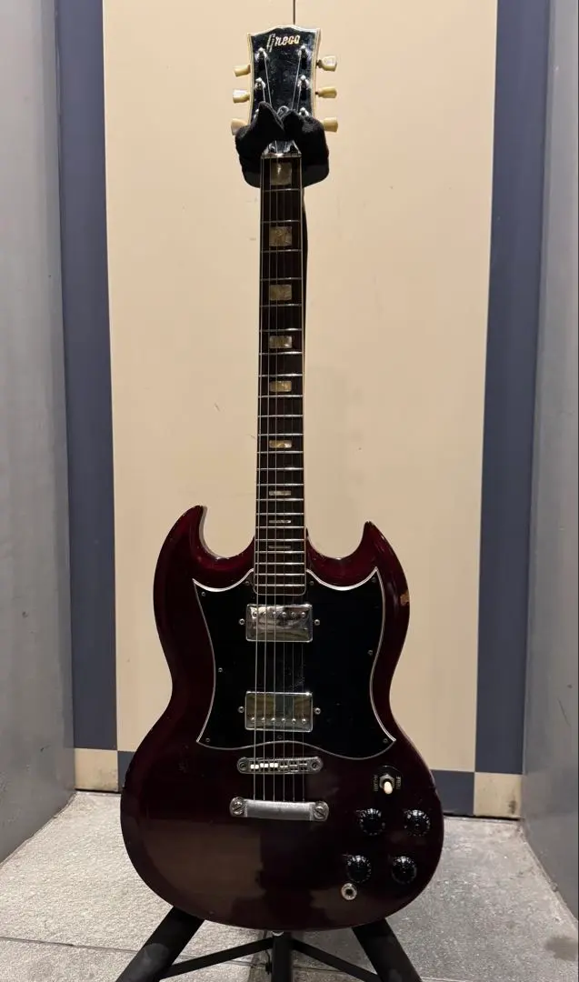 Grote セミアコ　ジャンク Yahoo!オークション - GROTE セミアコ ギター Semi Hollow