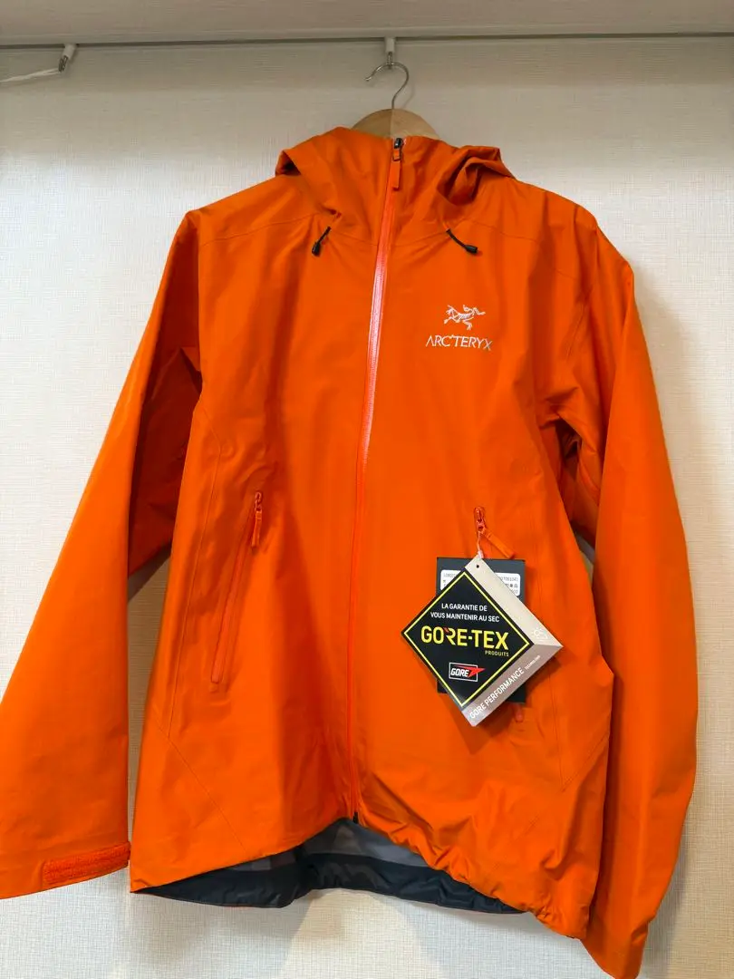 ARC'TERYX BETA AR アークテリクス ベータ シータ S オレンジ ARC'TERYX ARCTERYX アークテリクス ジャケット Beta AR Jacket