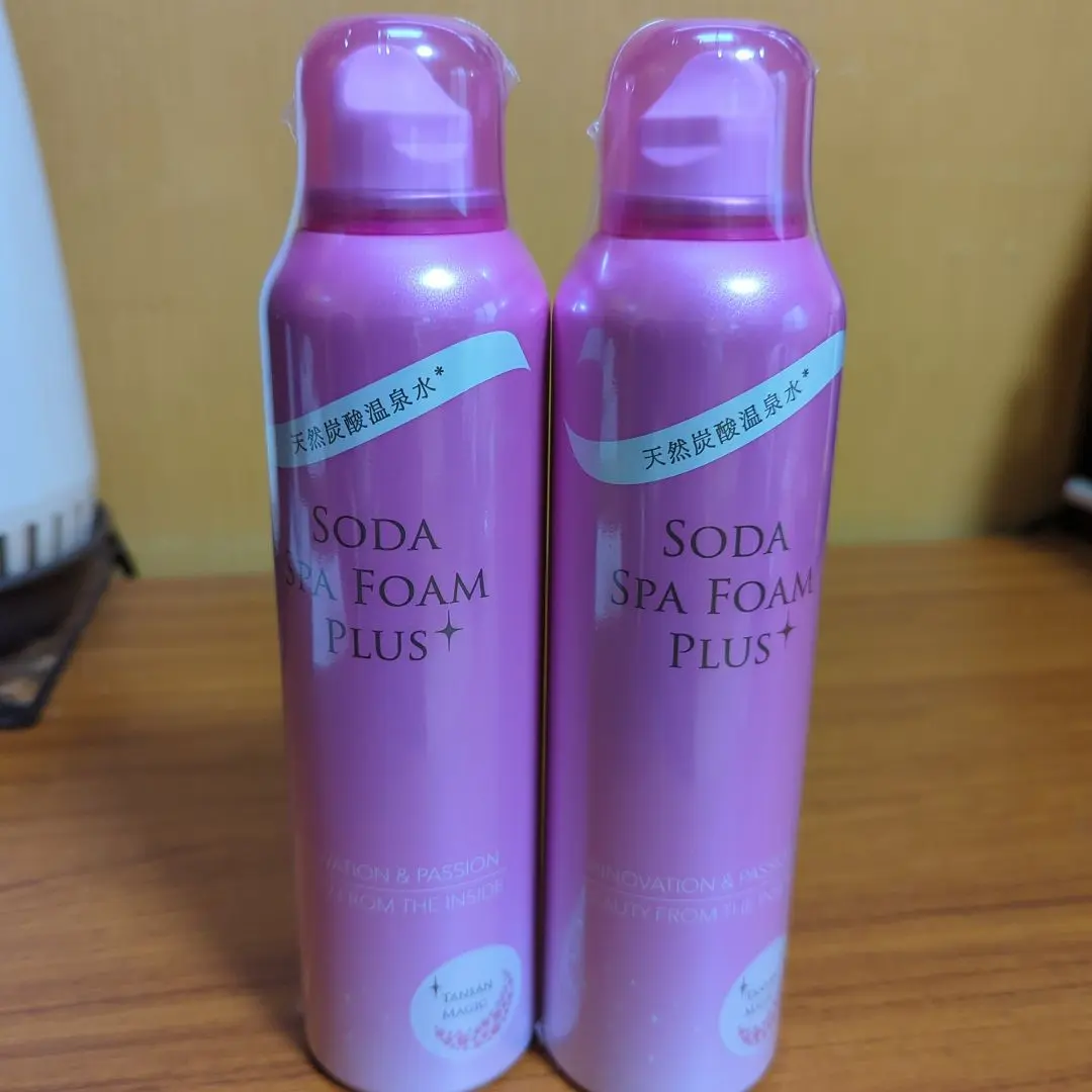 SODA SPA FOAM PLUS J2 150g 新品3本＋数回使用1本 SODA SPA FOAM PLUS ソーダスパフォームJ2 】150g4本