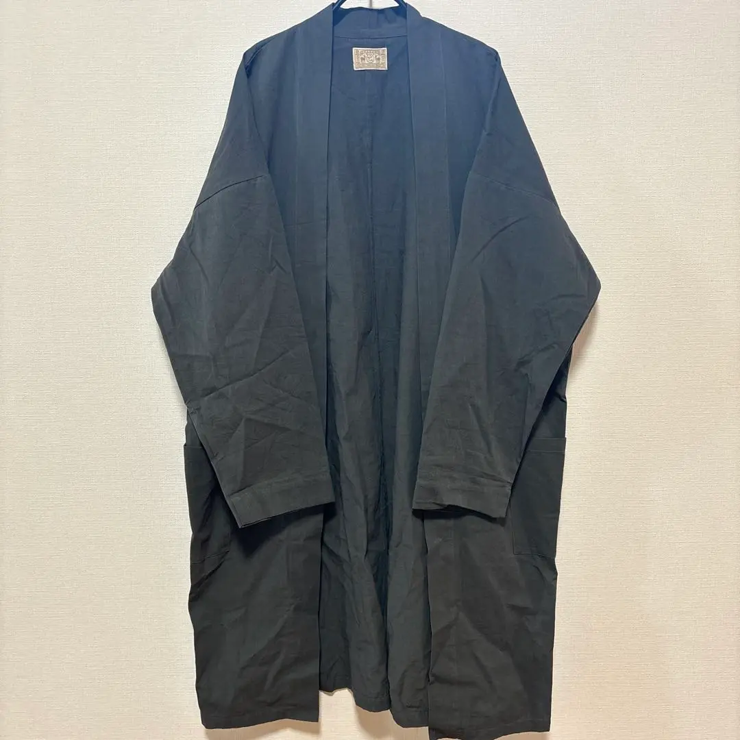【新品・未使用】中川政七商店　はっぴコート 墨 L ユニセックス 2025年最新】中川政七商店 はっぴコートの人気アイテム - メルカリ