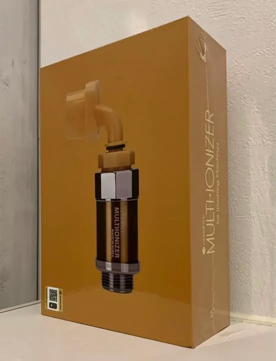 【新品】ジェンマジャパンマルチイオナイザー洗濯機用　洗濯物の匂いや汚れ落ちが違う 新品未開封品】ジェンマジャパン マルチイオナイザー 洗濯機用