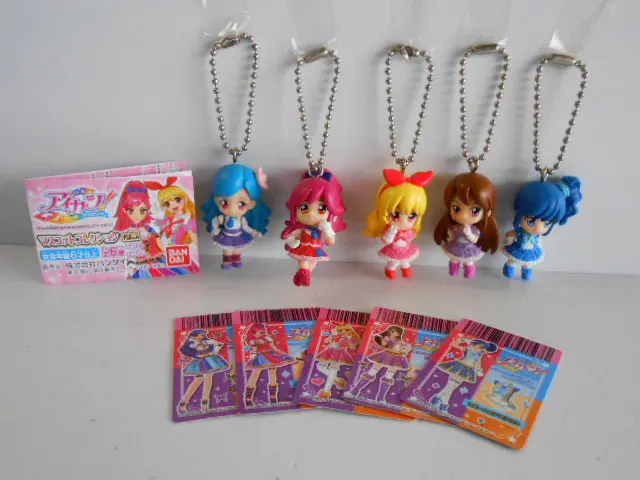 ♯Kat28AT アイカツ! マスコット コレクション2 人気5種 2025年最新】アイカツ！マスコットコレクション2の人気アイテム