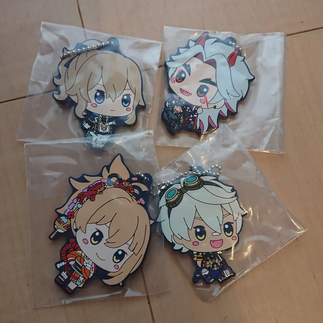 Thumbnail of Genshin Impact Ichiban Kuji H Prize Rubber Keyholder