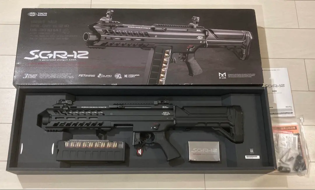 SGR-12 スレッジハマー ブラック ショットガン Amazon | 東京マルイ 電動ショットガン SGR－12 NEWニッケルフル