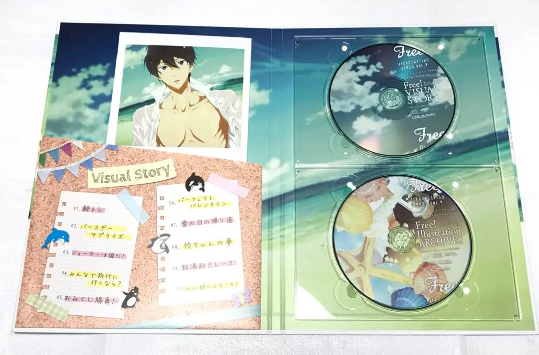 Free!ES【イラストレーションワークスセット】七瀬遙 松岡凛 山崎宗介 公式キャラクターズムック - PRODUCT | TVアニメ『Free!-Eternal