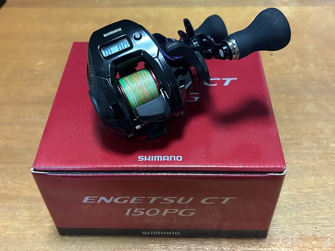 Amazon | シマノ(SHIMANO) リール タイラバ 19 炎月 CT 150HG 右
