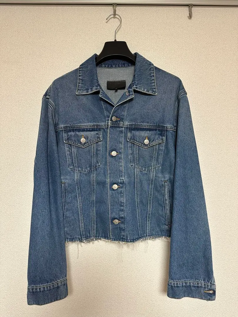 Thumbnail of MM6 Cut-off Denim Jacket