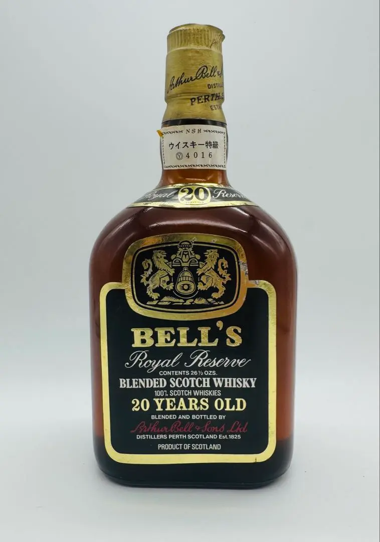 BELL'S  Reserve 20年ウイスキー 楽天市場】特級 ベルズ 20年ロイヤル リザーブBELL'SRoyal