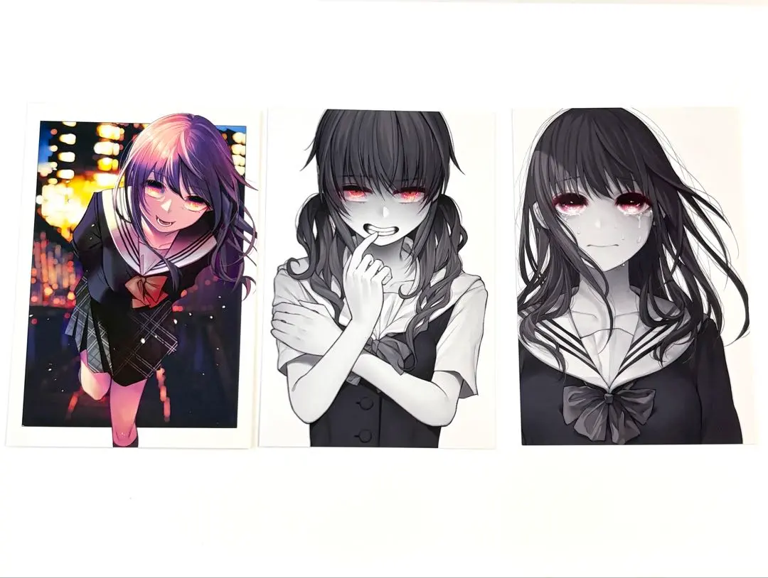 Thumbnail of Special gift postcard/illustration card for "I Was Hurt By Your Love"