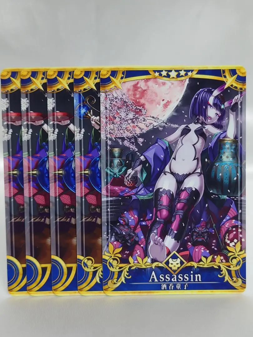 fgo arcade アーケード アサシン/酒呑童子 フェイタル PSA18 FGOアーケード FateGrand Order FGOAC 星5 酒呑童子 初期再臨