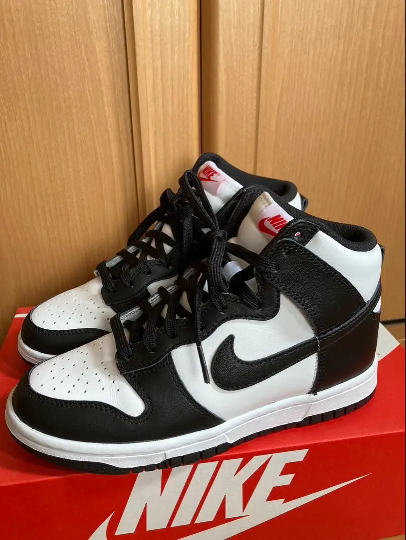 Thumbnail of NIKE Nike Sneakers High Cut W DUNK HIGH 23.5cm