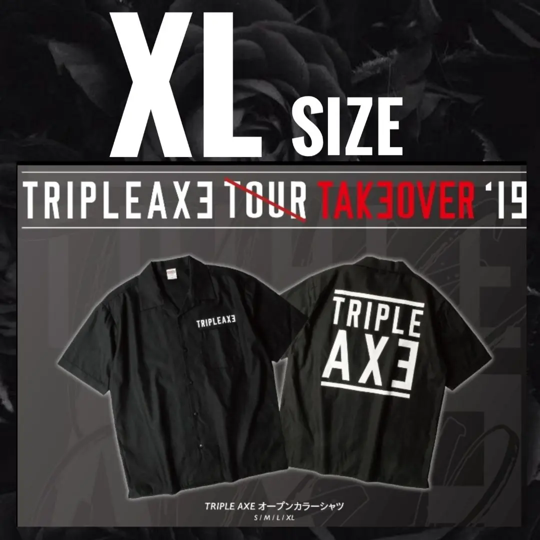 2025年最新】triple axe オープンカラーの人気アイテム - メルカリ