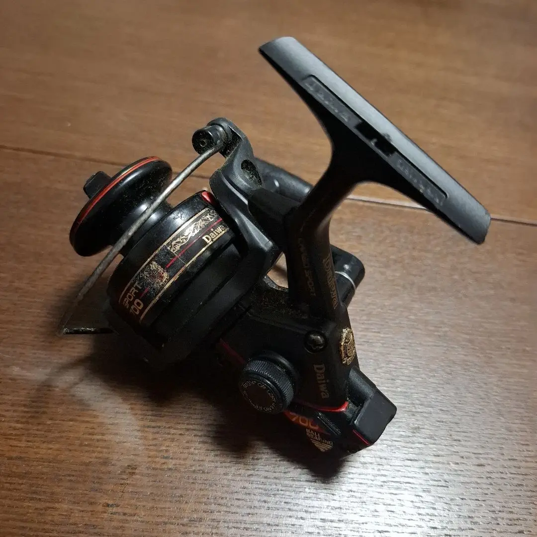 Daiwa sportsline GS-700 スピニングリール 音の鳴るリールが渓流と相性が良いという話/ダイワのオールド