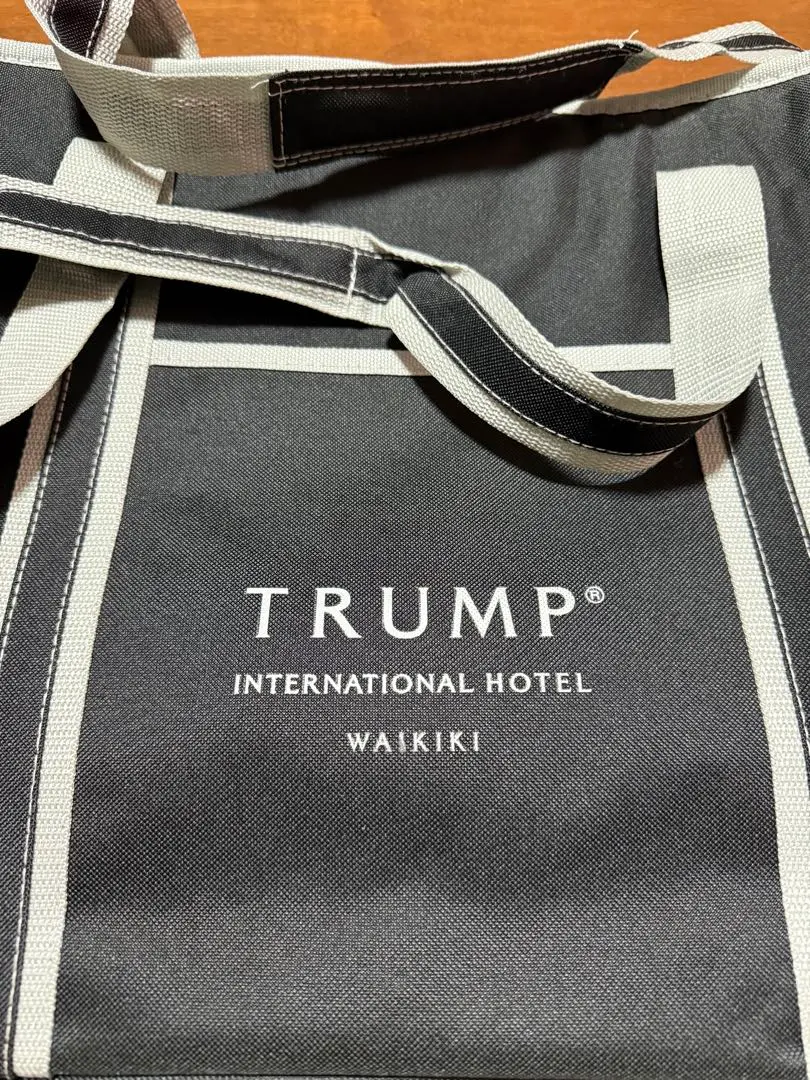 未使用　トランプインターナショナルホテル＆タワー ポーチセット トランプホテル トランプインターナショナルホテル＆タワー（ニューヨーク