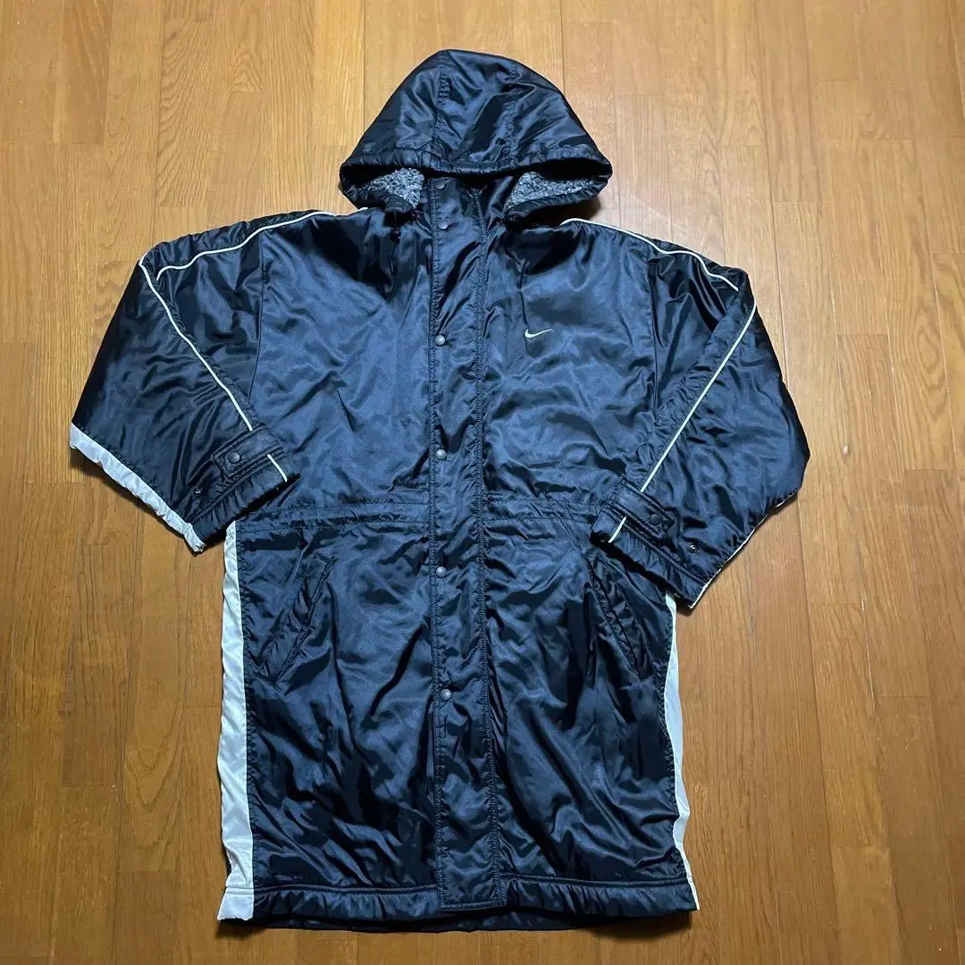 Thumbnail of Super warm! Detachable hood is convenient! NIKE Nike bench coat