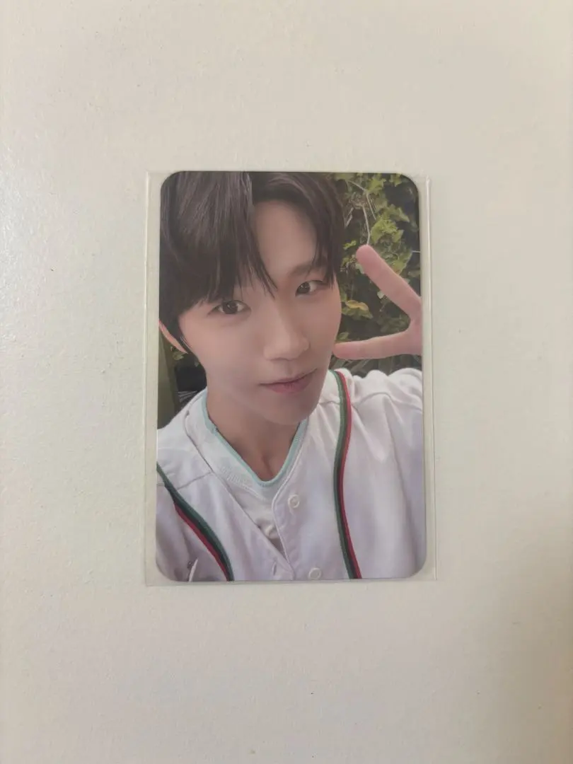 Thumbnail of NCT WISH COLOR Jaehee trading card bonus