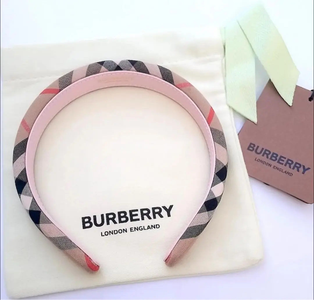 2025年最新】burberry カチューシャの人気アイテム - メルカリ