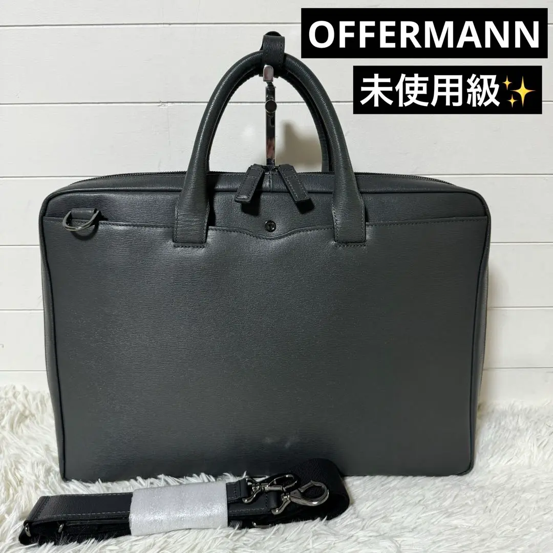 未使用級✨OFFERMANN／オファーマン ベルティ ビジネスバッグ 76534 楽天市場】【エース公式】 ビジネスバッグ メンズ 本革 オファー