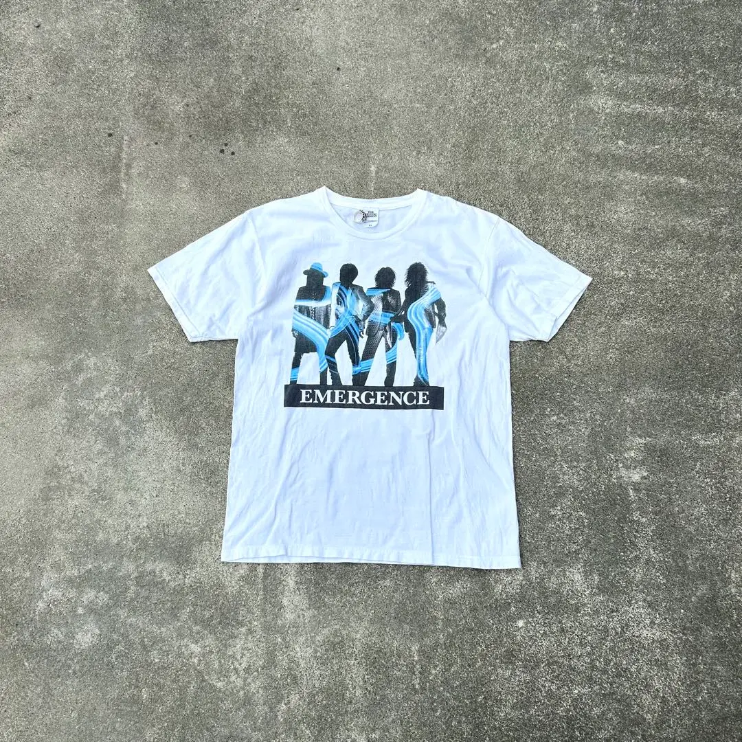 MITCH IKEDA THE YELLOW MONKEY Tシャツ 黒　XL MITCH IKEDA THE YELLOW MONKEY Tシャツイエモン黒L