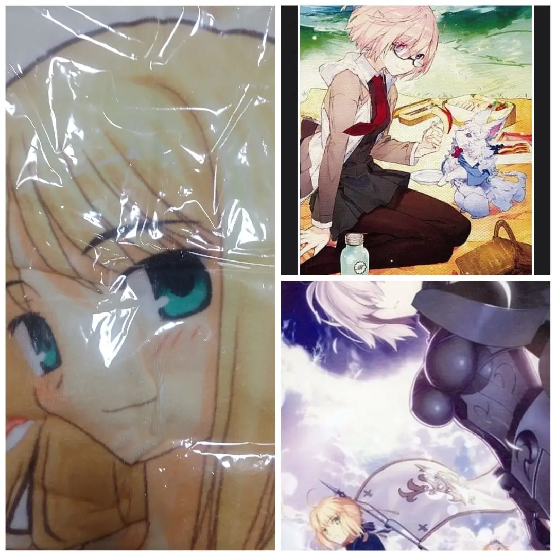セイバー萌え萌えバスタオル2024メルカリ出品のみ Fate/stay night 萌え萌えバスタオル2024 C105 セイバー - メルカリ