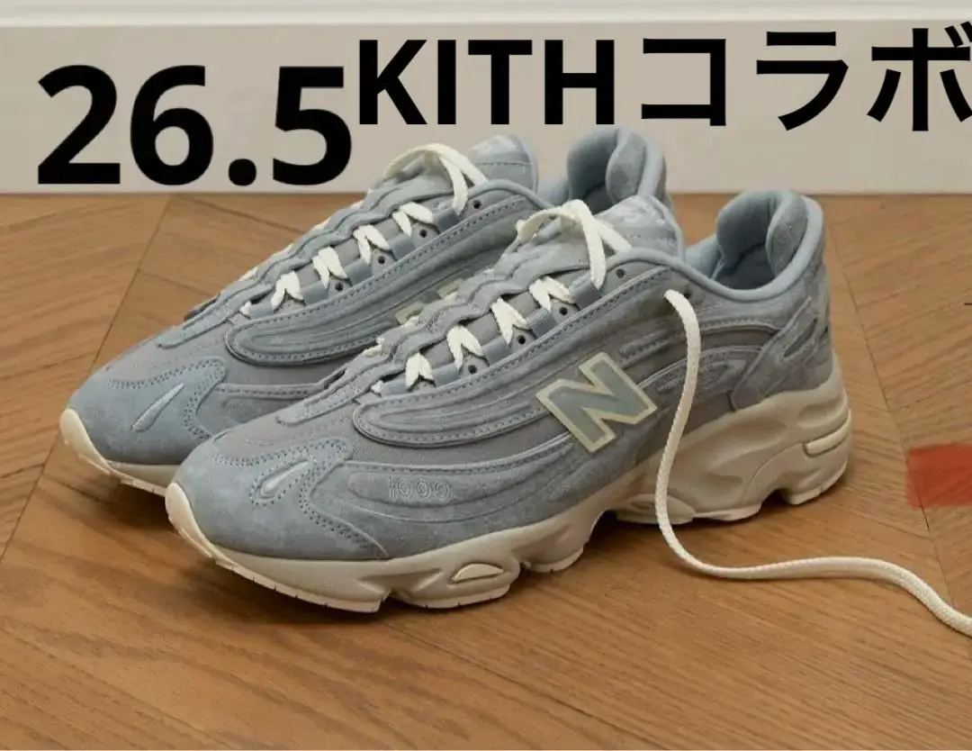 KITH x New Balance 1000 Quarry 27cm新品未使用 KITH × New Balance 1000 Quarry 27cm 靴