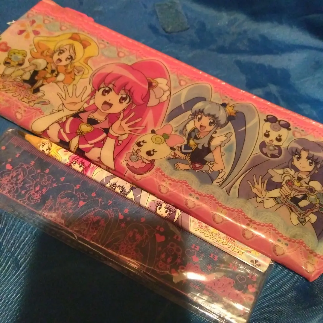 Thumbnail of Happiness Charge PreCure Pencil Case & Ruler Set