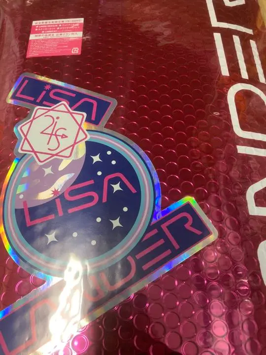 LiSA LANDER リボンタグ 全種コンプリートセット LiSA LANDER リボンタグ 全種コンプリートセット