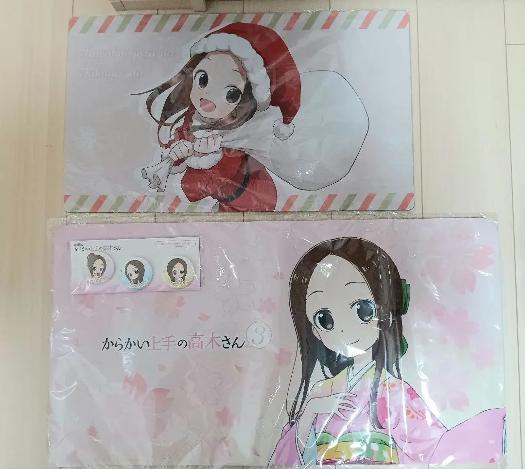 ★からかい上手の高木さん★高解像度プレイマット★マジカルレア★一点もの特級品★ 2025年最新】からかい上手の高木さんラバーマットの人気アイテム