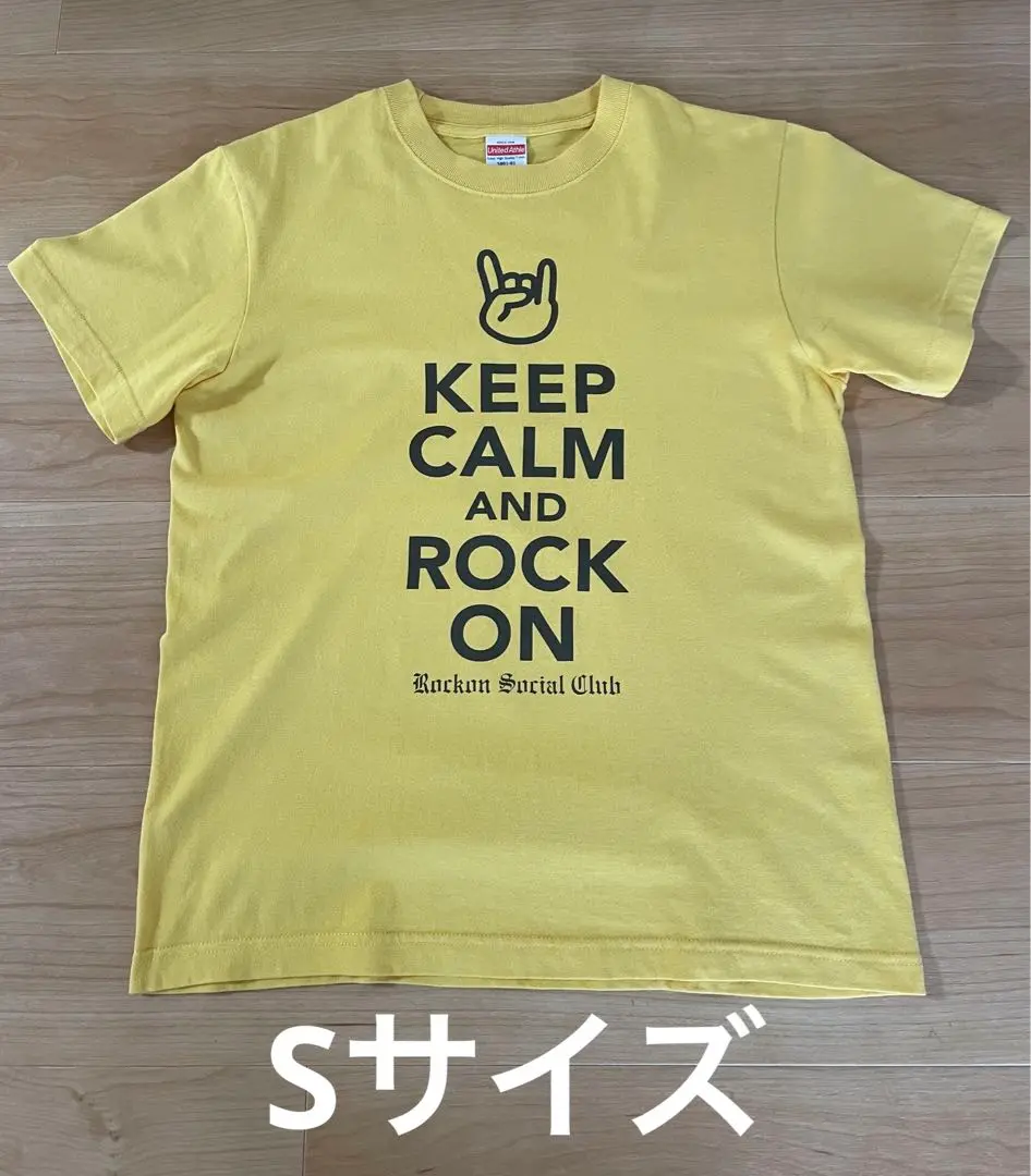 Rockon Social Club フォトTシャツＬ RELOADED TOUR PHOTO Tシャツ追加予約販売決定！ - Rockon