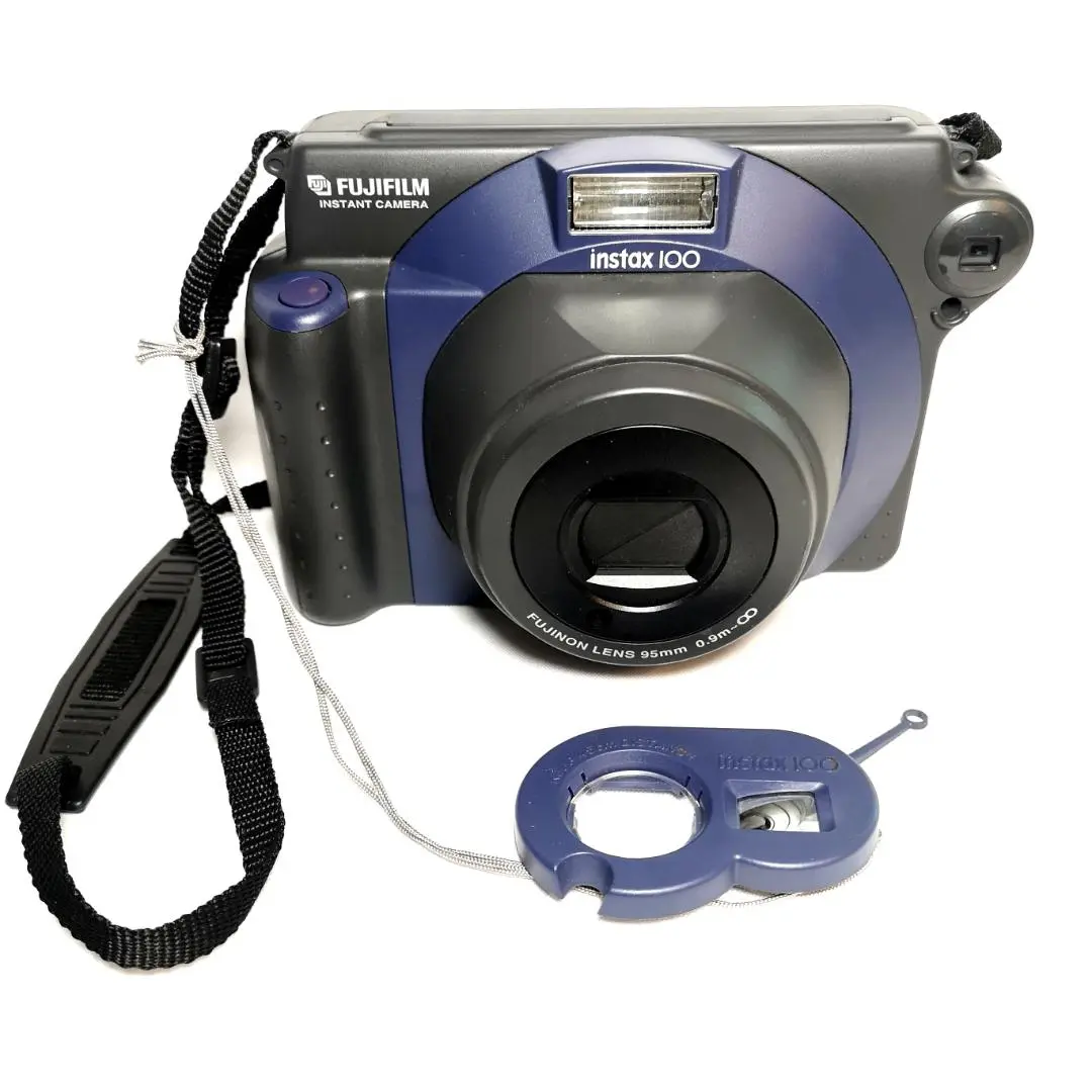 【動作確認ＯＫ】FUJIFilm　INSTAX 100 Fujifilm Instax 100 – Camera Go Camera