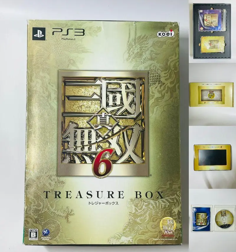 ‎真・三國無双6 TREASURE BOX 特典 ポストカード ポスカ イラスト 2025年最新】真・三國無双6 トレジャーboxの人気アイテム - メルカリ