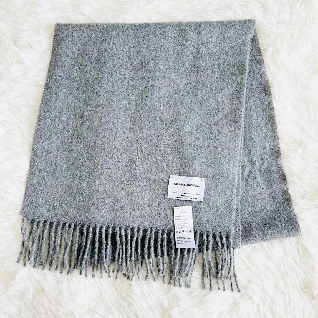 美品✨　ザ イノウエ ブラザーズ　ルイス　アルパカ100%　ペルー製　大判 2023-B-GKN73020_c20_500x.jpg?v