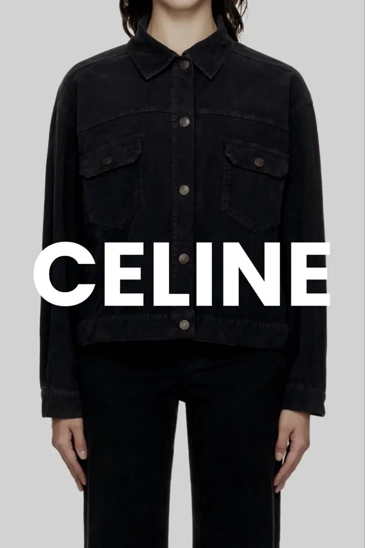 2025年最新】CELINE レディース Gジャン・デニムジャケット